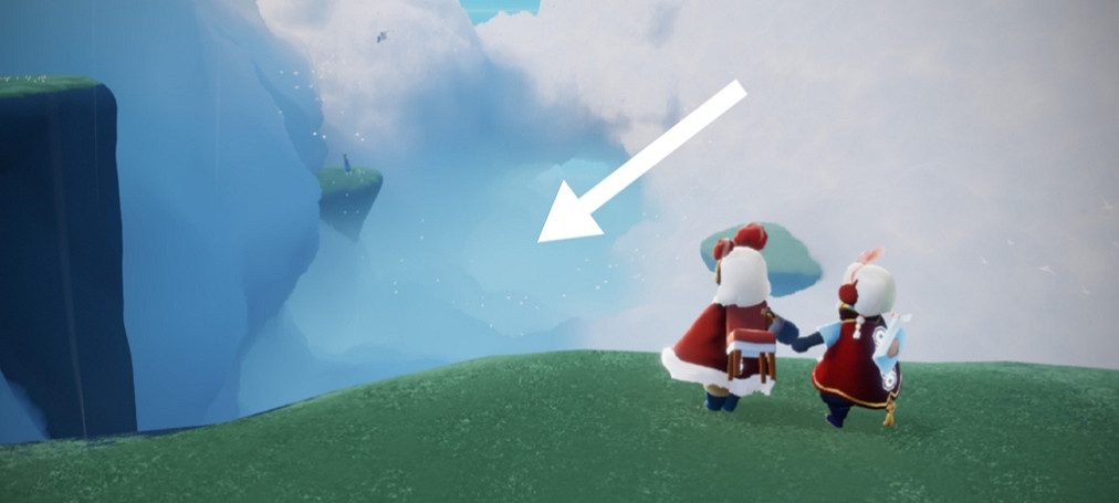 《光遇》聖島冥想在哪 聖島冥想地點