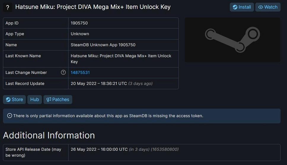 《初音未來:歌姬計劃MEGA39's》即將登陸Steam 《初音未來:歌姬計劃MEGA39's》即將登陸Steam