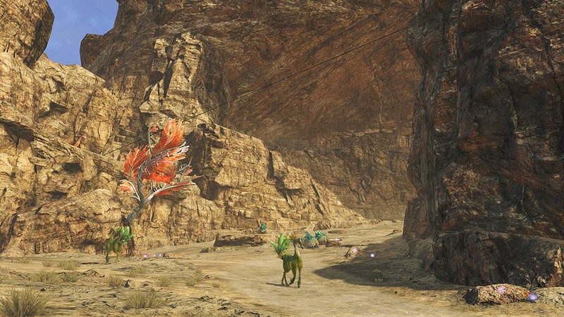 任天堂《異度之刃3》新圖片發布 場景中行走的方法! 任天堂《異度之刃3》新圖片發布 場景中行走的方法!