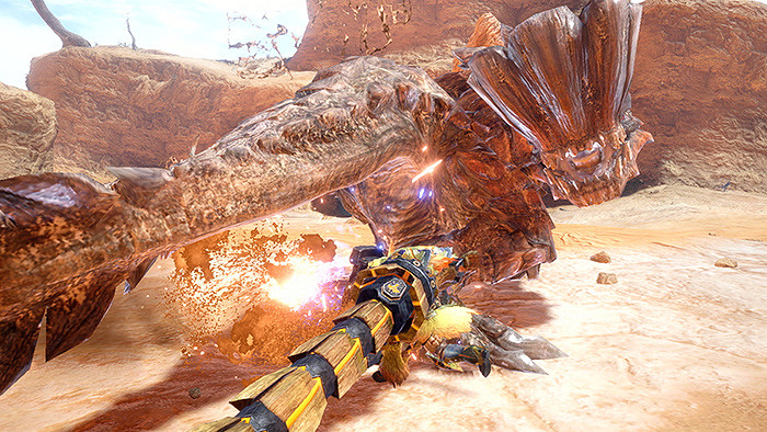 《怪獵崛起：曙光》太刀長槍展示 神威居合強力一擊！