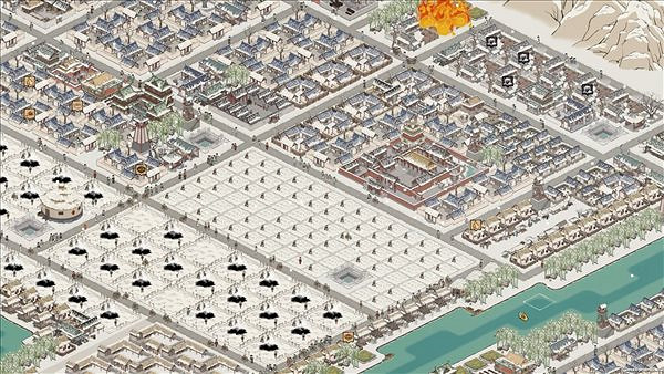 國風策略建造遊戲《滿庭芳:宋上繁華》上架Steam! 國風策略建造遊戲《滿庭芳:宋上繁華》上架Steam!