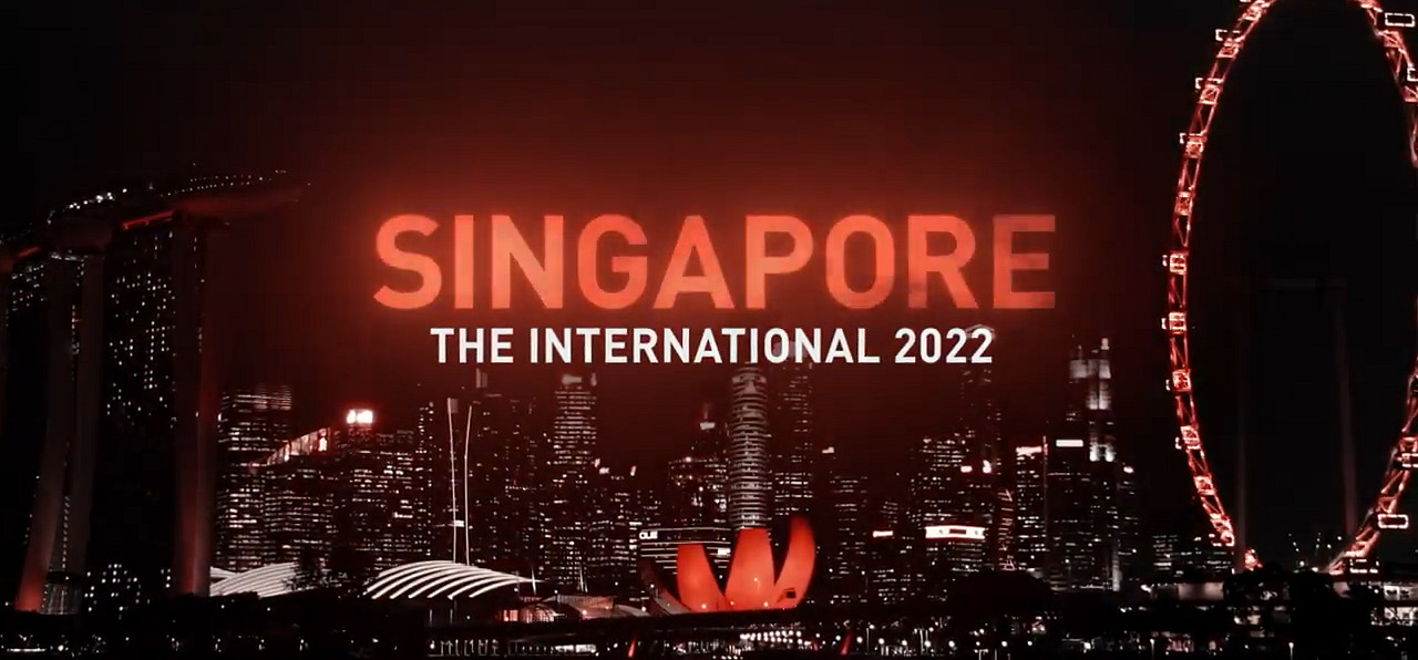 林俊傑不來唱開場嗎？《DOTA2》TI11舉辦地宣傳片