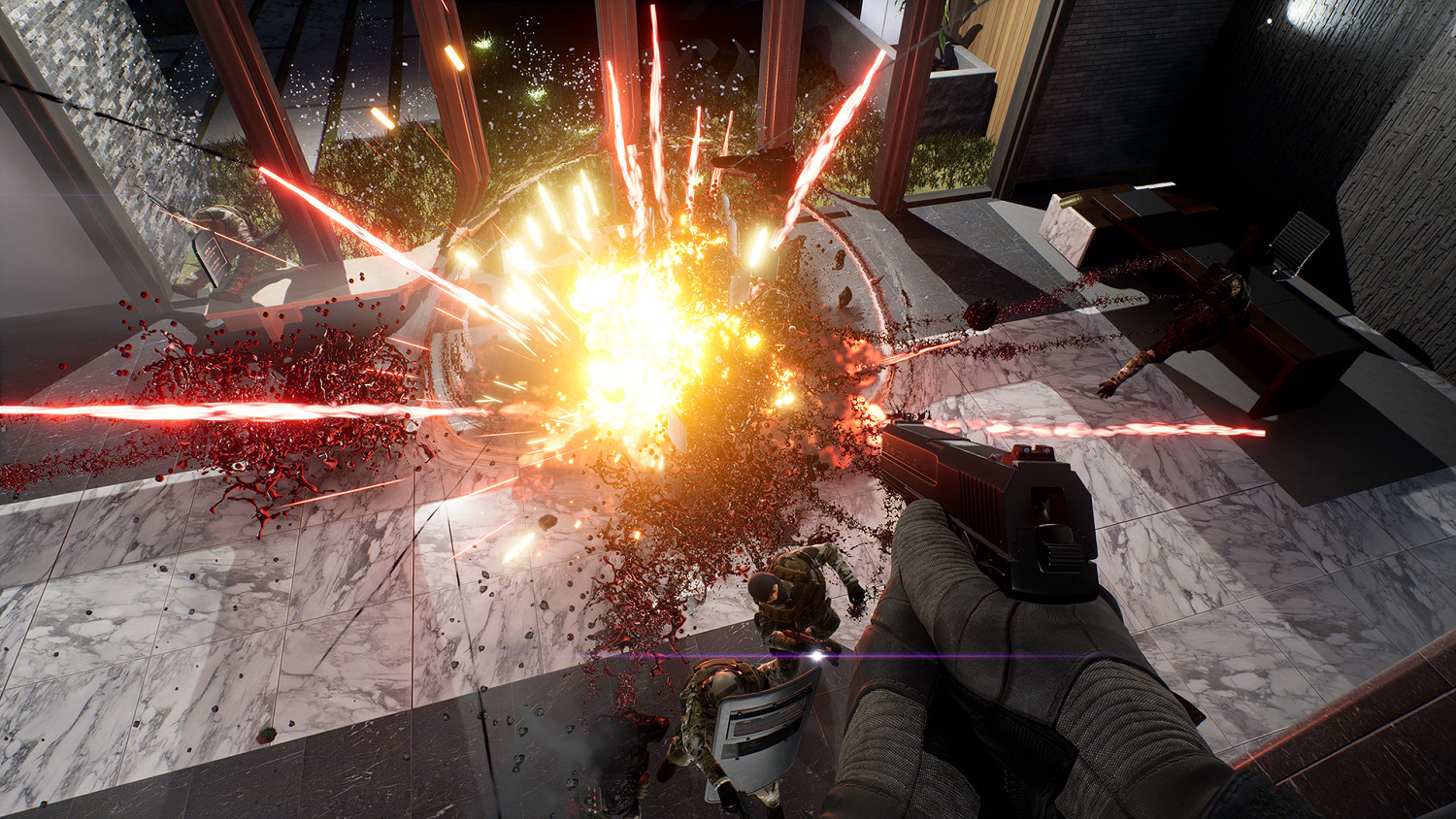 斷肢血漿子彈時間還免費《Trepang2》新實機展示公布 斷肢血漿子彈時間還免費《Trepang2》新實機展示公布