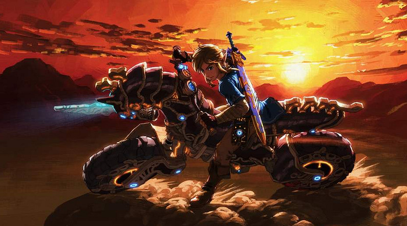 大神製作《塞爾達》大師摩托:戴頭盔了,很嚴謹! 大神製作《塞爾達》大師摩托:戴頭盔了,很嚴謹!