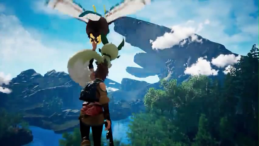 究極縫合怪《幻獸帕魯》新展示！當寶可夢拿起加特林..