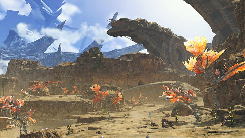 任天堂《異度之刃3》新圖片發布 場景中行走的方法! 任天堂《異度之刃3》新圖片發布 場景中行走的方法!