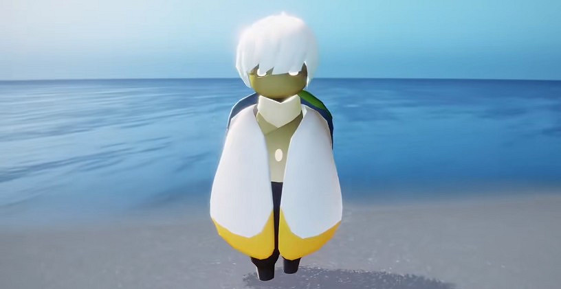 《光遇》海龜鬥篷展示 海洋節海龜鬥篷怎麽樣