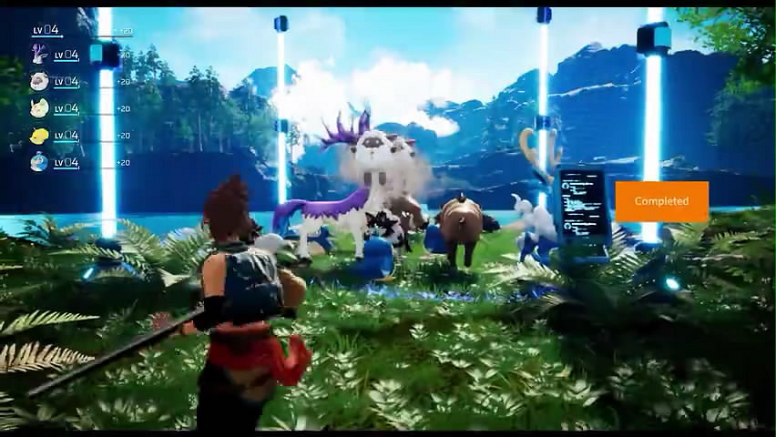 究極縫合怪《幻獸帕魯》新展示！當寶可夢拿起加特林..