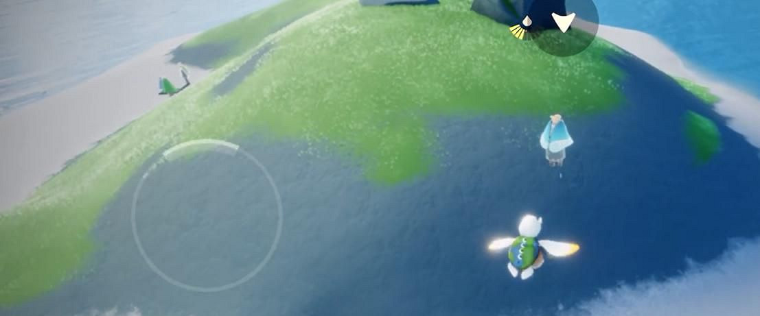 《光遇》海洋節先祖位置 海洋節先祖在哪