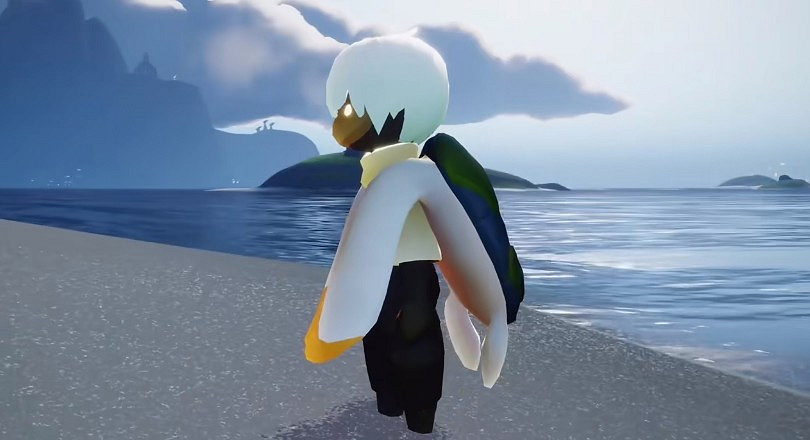 《光遇》海龜鬥篷展示 海洋節海龜鬥篷怎麽樣