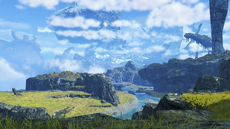 任天堂《異度之刃3》新圖片發布 場景中行走的方法! 任天堂《異度之刃3》新圖片發布 場景中行走的方法!