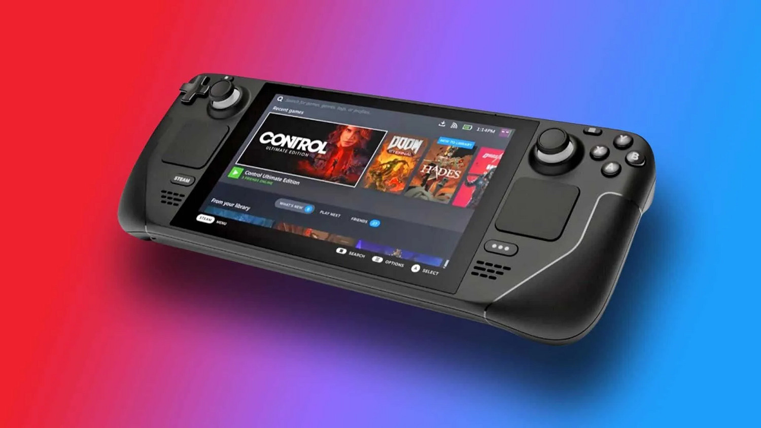 Steam發布5月16日至22日一周銷量榜Steam Deck失去第一 Steam發布5月16日至22日一周銷量榜Steam Deck失去第一