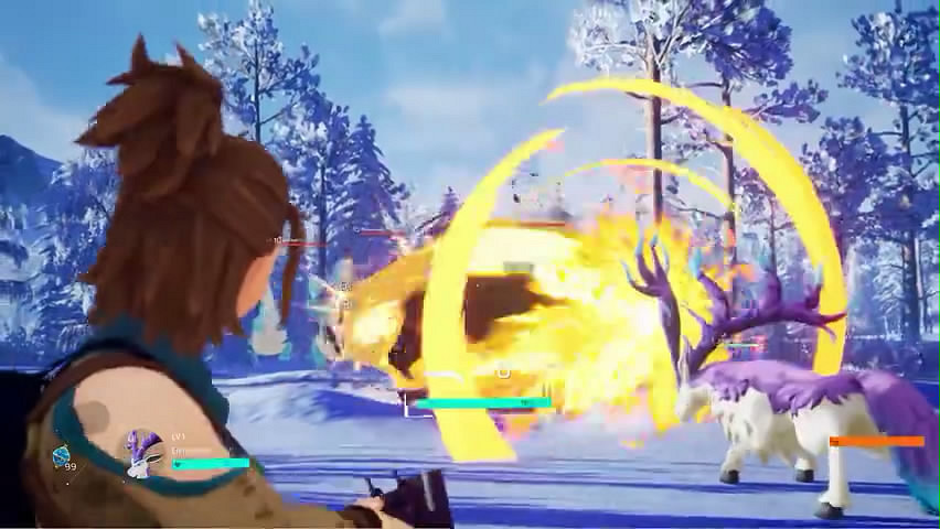 究極縫合怪《幻獸帕魯》新展示！當寶可夢拿起加特林..