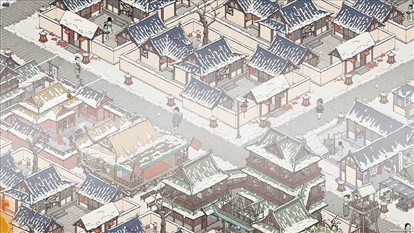 國風策略建造遊戲《滿庭芳:宋上繁華》上架Steam! 國風策略建造遊戲《滿庭芳:宋上繁華》上架Steam!