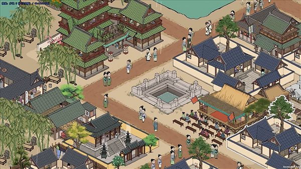 國風策略建造遊戲《滿庭芳:宋上繁華》上架Steam! 國風策略建造遊戲《滿庭芳:宋上繁華》上架Steam!