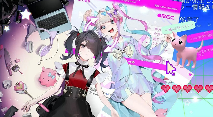 《主播女孩重度依賴》確定10月27日登陸Switch