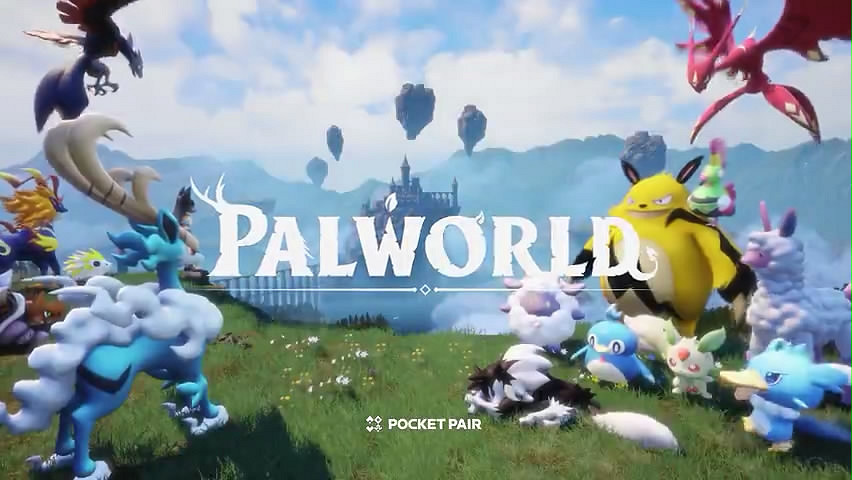 究極縫合怪《幻獸帕魯》新展示！當寶可夢拿起加特林..