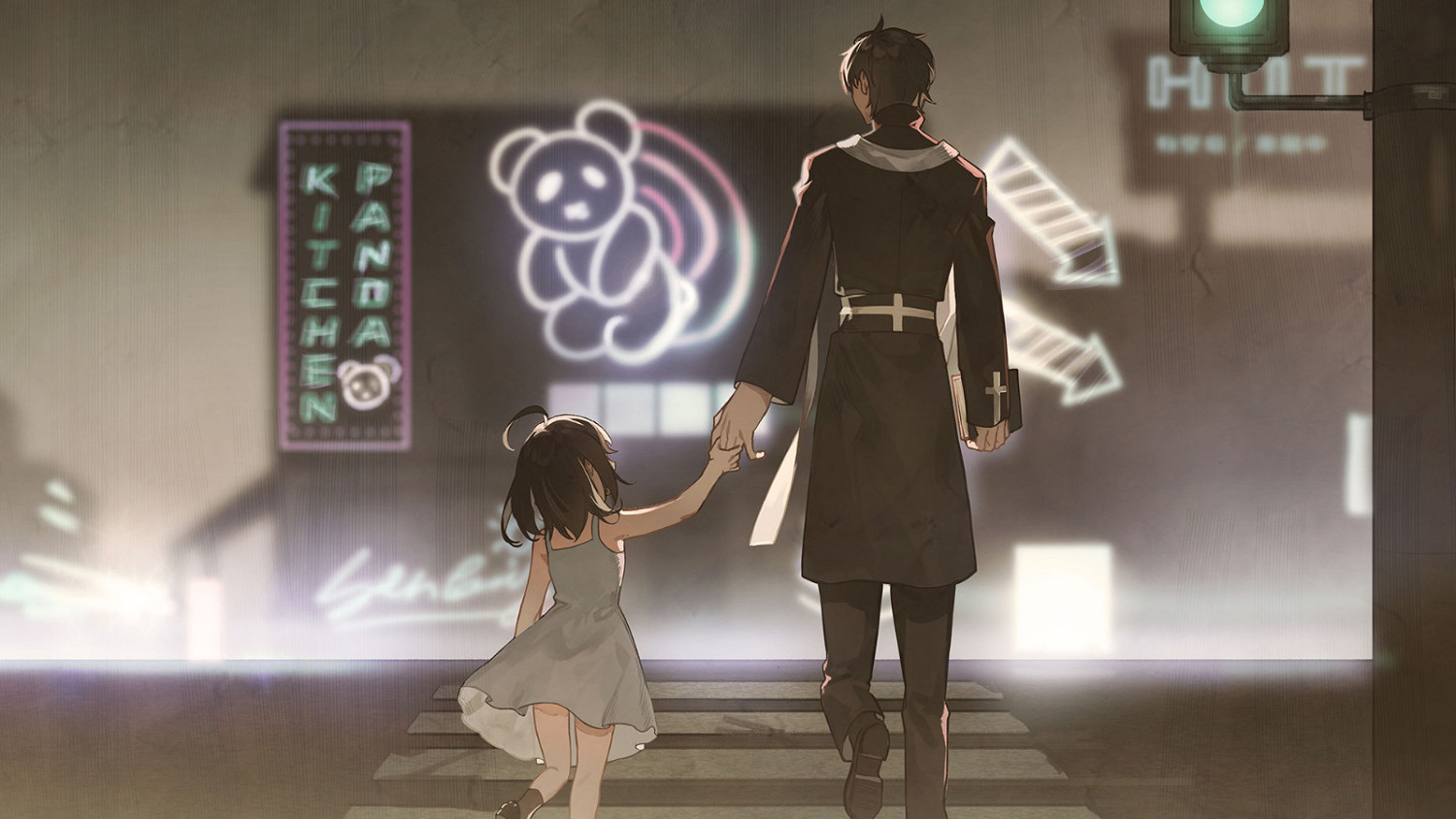 反烏托邦視覺小說戰棋遊戲《二分之一》上架Steam! 反烏托邦視覺小說戰棋遊戲《二分之一》上架Steam!
