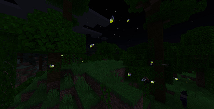 因青蛙愛護人士提議《當個創世神麥塊》1.19版本將刪除螢火蟲