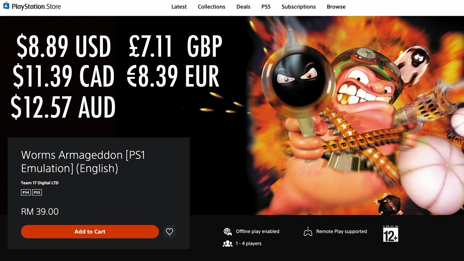 PS5運行PS1遊戲展示:存檔,新使用者介面與倒帶功能! PS5運行PS1遊戲展示:存檔,新使用者介面與倒帶功能!