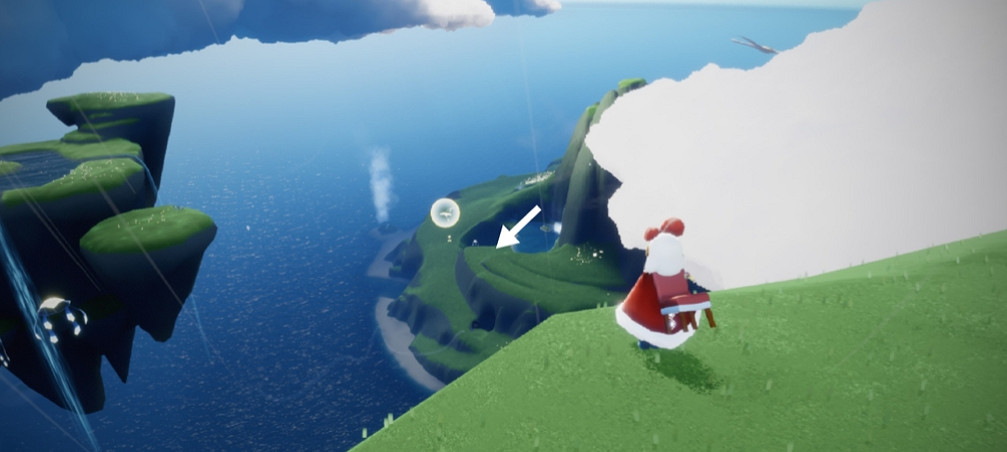 《光遇》聖島冥想在哪 聖島冥想地點