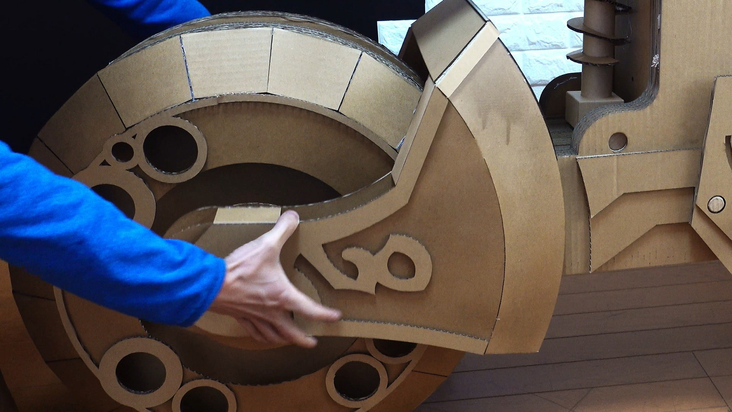 大神製作《塞爾達》大師摩托:戴頭盔了,很嚴謹! 大神製作《塞爾達》大師摩托:戴頭盔了,很嚴謹!