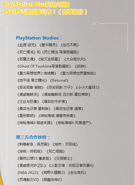 你是哪種索粉？Plus全新會員服務將於明日上線港服PSN