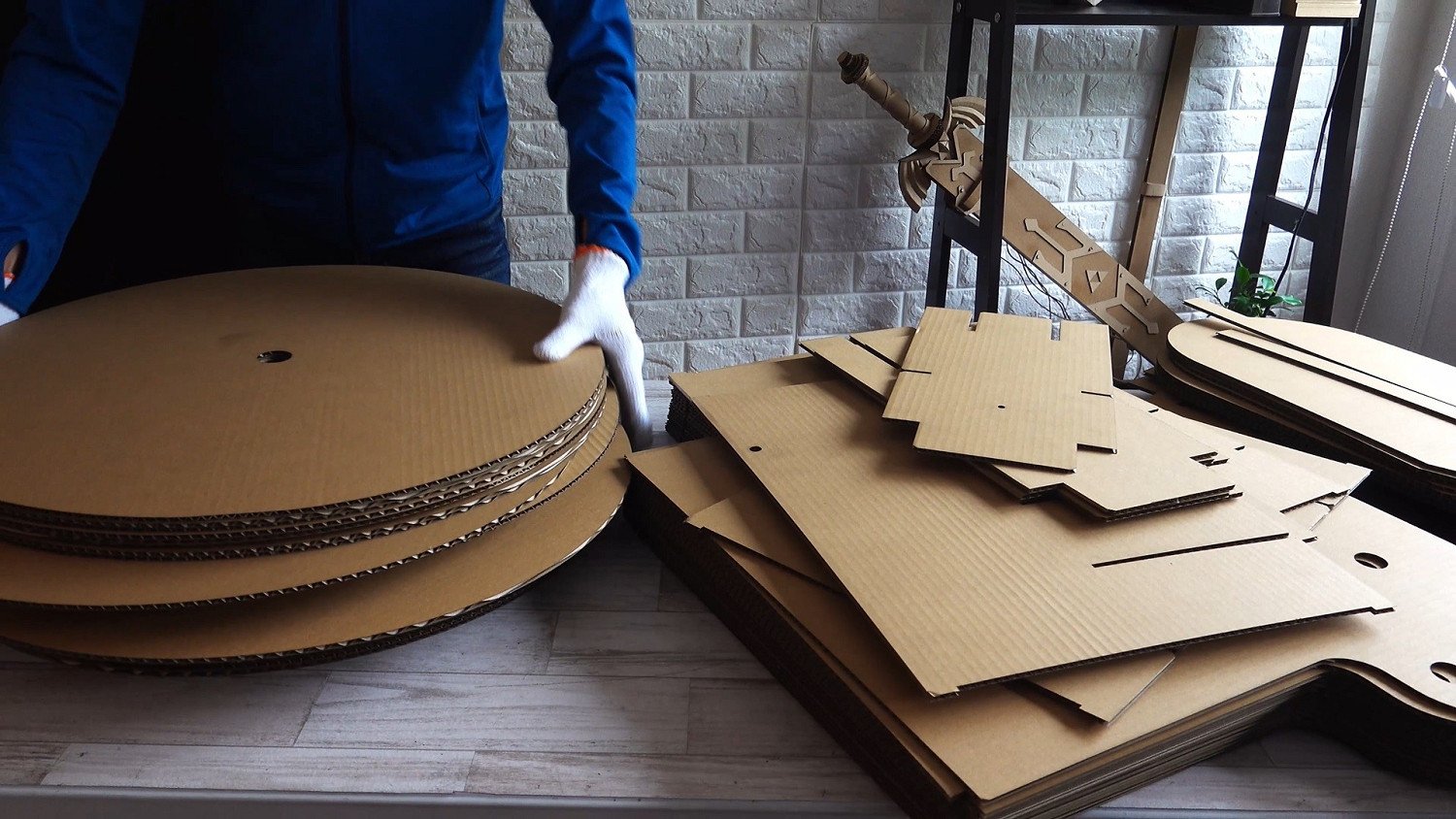 大神製作《塞爾達》大師摩托:戴頭盔了,很嚴謹! 大神製作《塞爾達》大師摩托:戴頭盔了,很嚴謹!