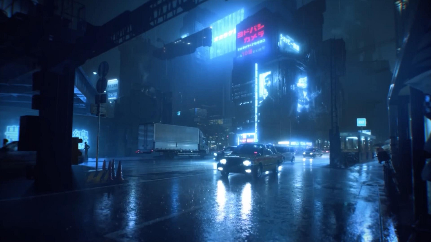 UE5重製遊戲場景集錦 《電馭叛客2077》變這樣