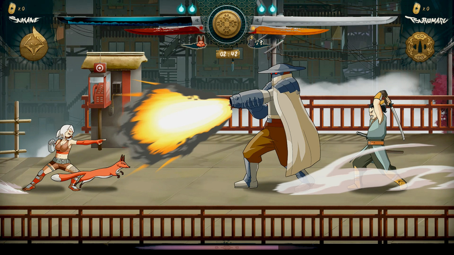2D橫板動作《武士戰役》將推全新強化版!6.1登陸Switch 2D橫板動作《武士戰役》將推全新強化版!6.1登陸Switch