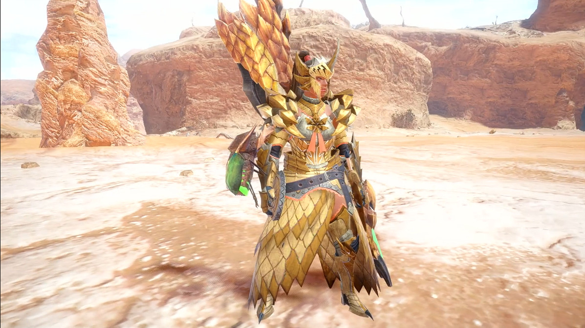 《怪獵崛起》“曙光”千刃龍 冰人魚龍裝備介紹