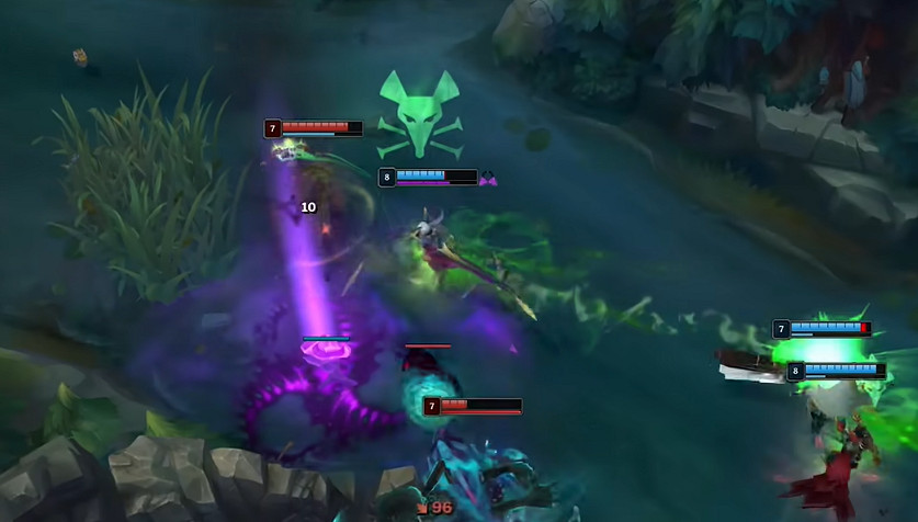 想看她和天使互扇!《英雄聯盟》虛空女皇玩法預告! 想看她和天使互扇!《英雄聯盟》虛空女皇玩法預告!