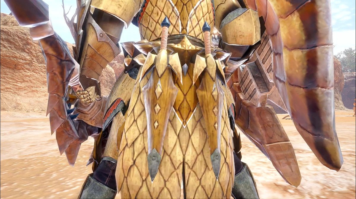 《怪獵崛起》“曙光”千刃龍 冰人魚龍裝備介紹