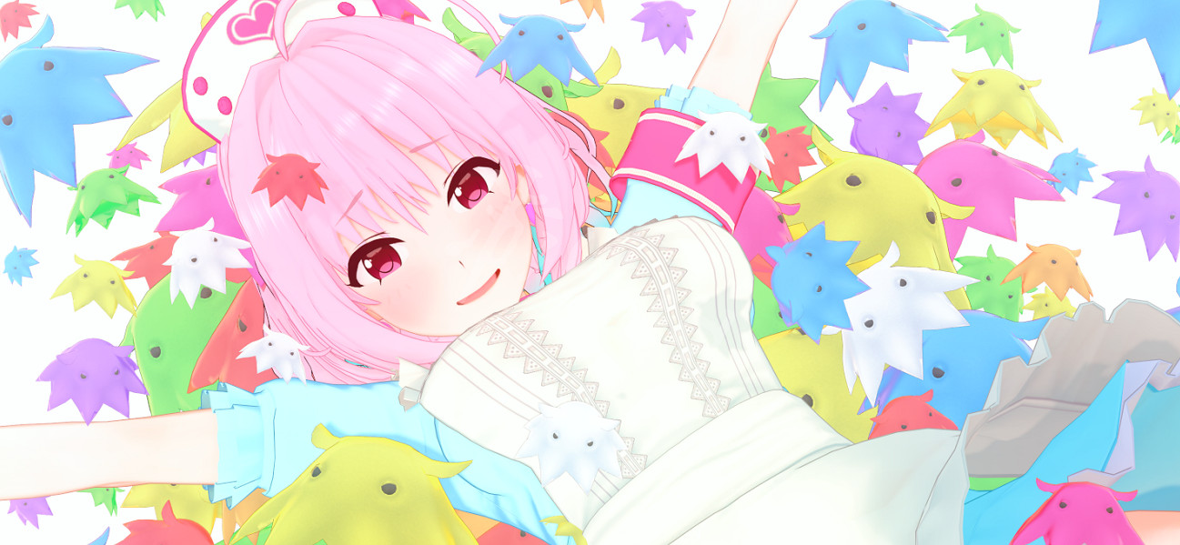 《戀活Sunshine》人物卡偶像大師璃亞夢分享 偶像大師夢見璃亞夢怎麽捏？