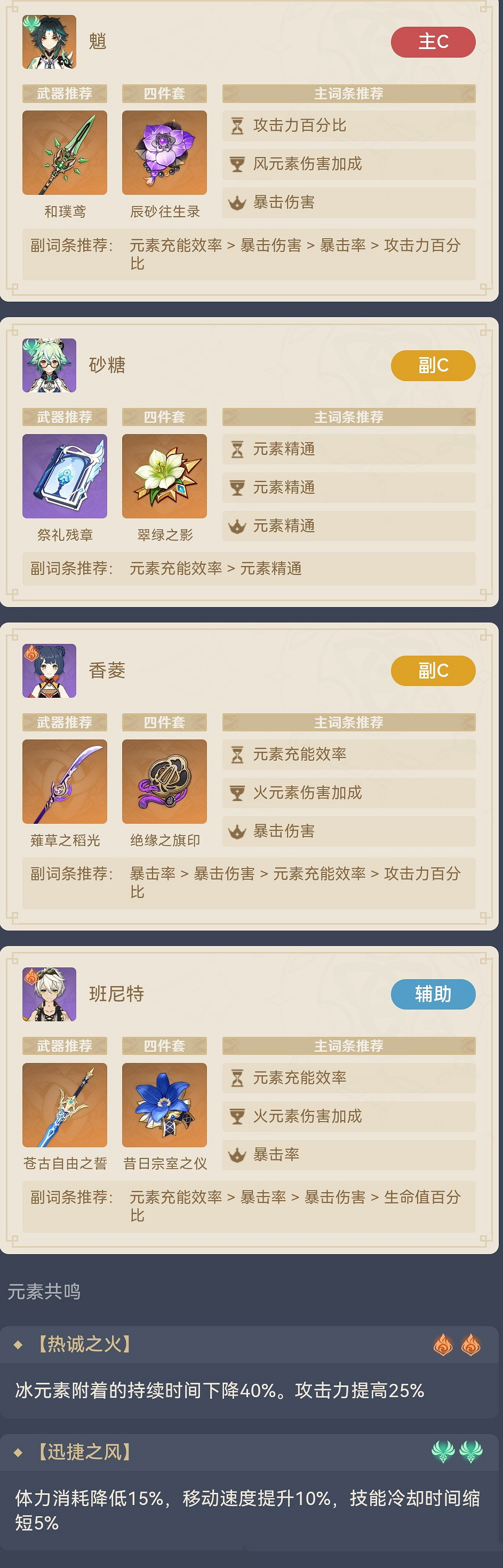 《原神》風火擴散魈怎麽玩？風火擴散魈玩法分享