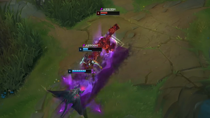 想看她和天使互扇!《英雄聯盟》虛空女皇玩法預告! 想看她和天使互扇!《英雄聯盟》虛空女皇玩法預告!