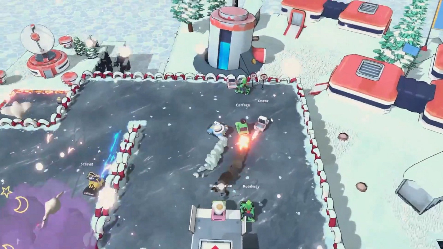 街機風競速《狂野泊車》全新展示 考驗玩家的泊車技術