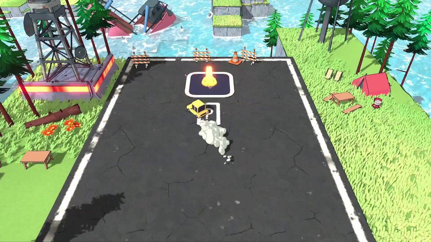 街機風競速《狂野泊車》全新展示 考驗玩家的泊車技術