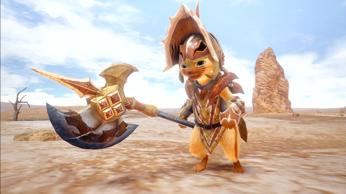 《怪獵崛起》“曙光”千刃龍 冰人魚龍裝備介紹