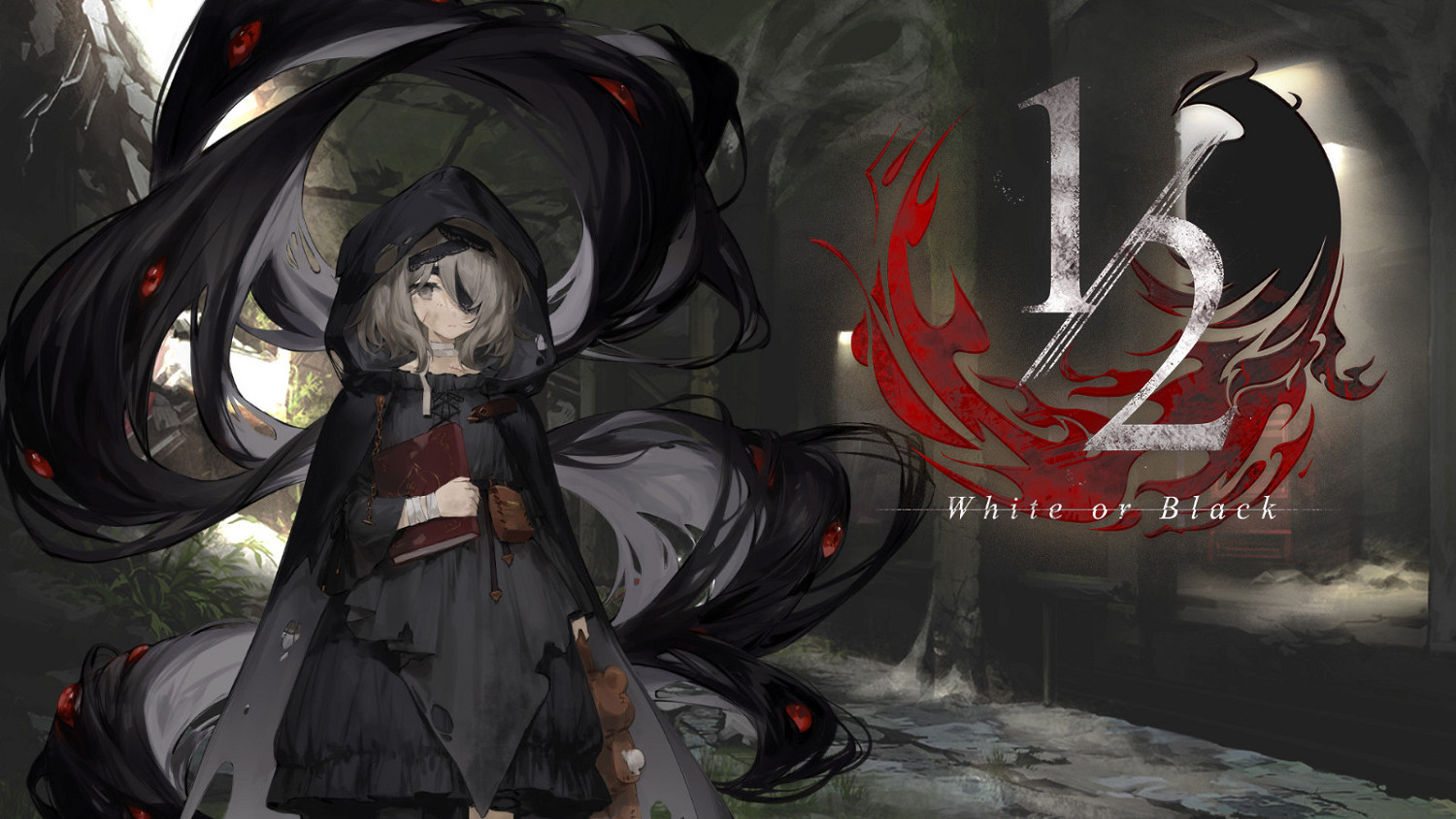 視覺小說+戰棋遊戲《二分之一》上線Steam 9月24日發售