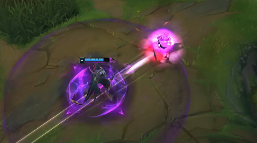 想看她和天使互扇!《英雄聯盟》虛空女皇玩法預告! 想看她和天使互扇!《英雄聯盟》虛空女皇玩法預告!