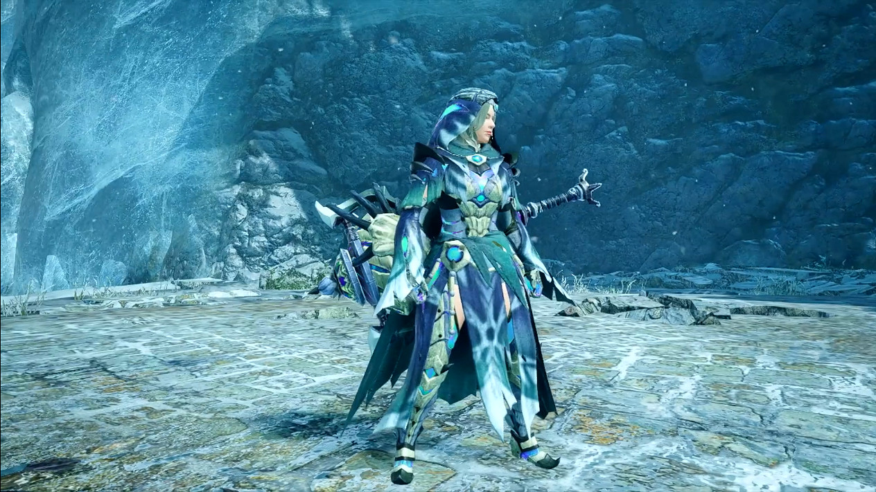 《怪獵崛起》“曙光”千刃龍 冰人魚龍裝備介紹