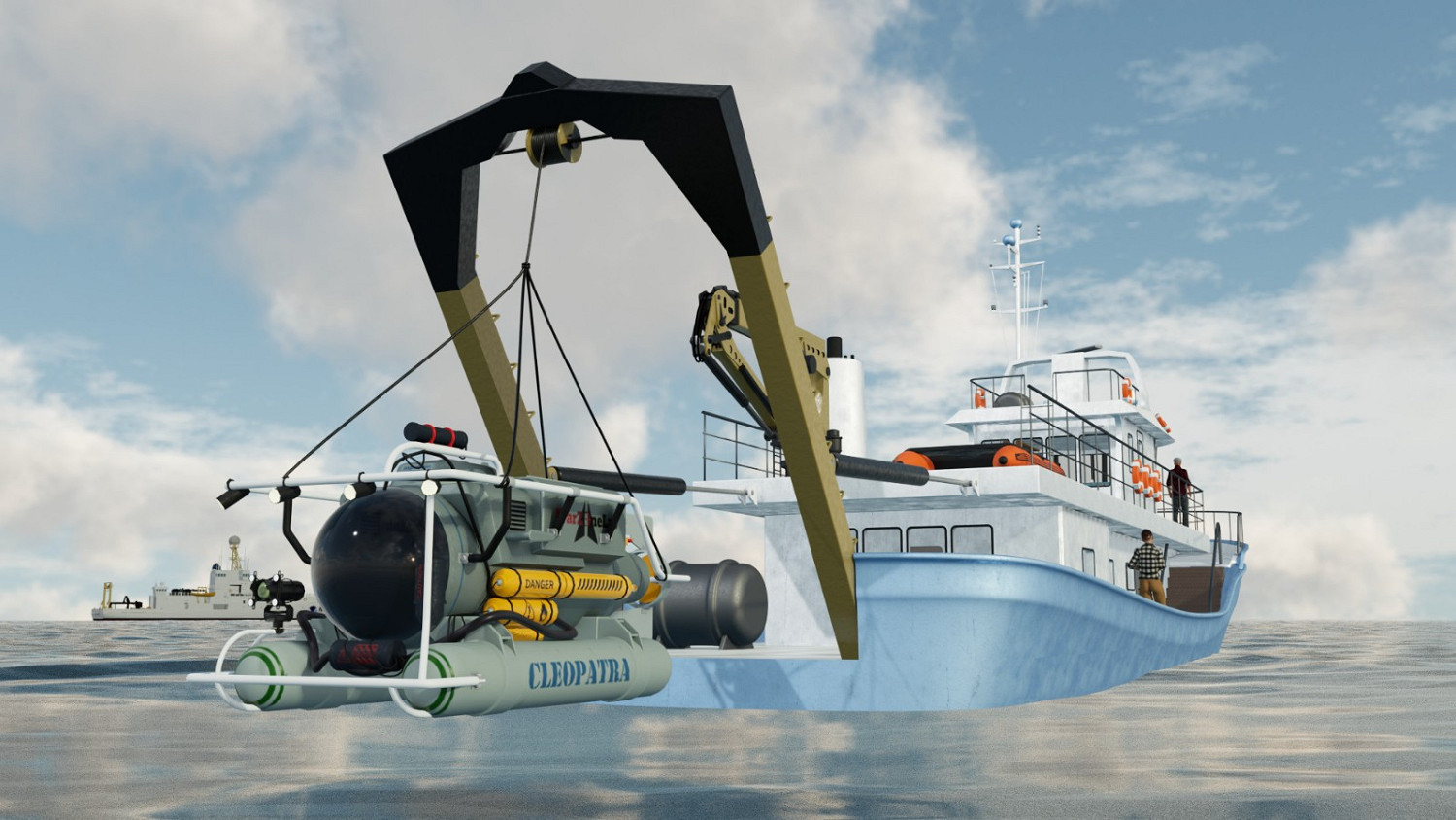 《沉船帝國》上架Steam 打造你的海上商業帝國 《沉船帝國》上架Steam 打造你的海上商業帝國