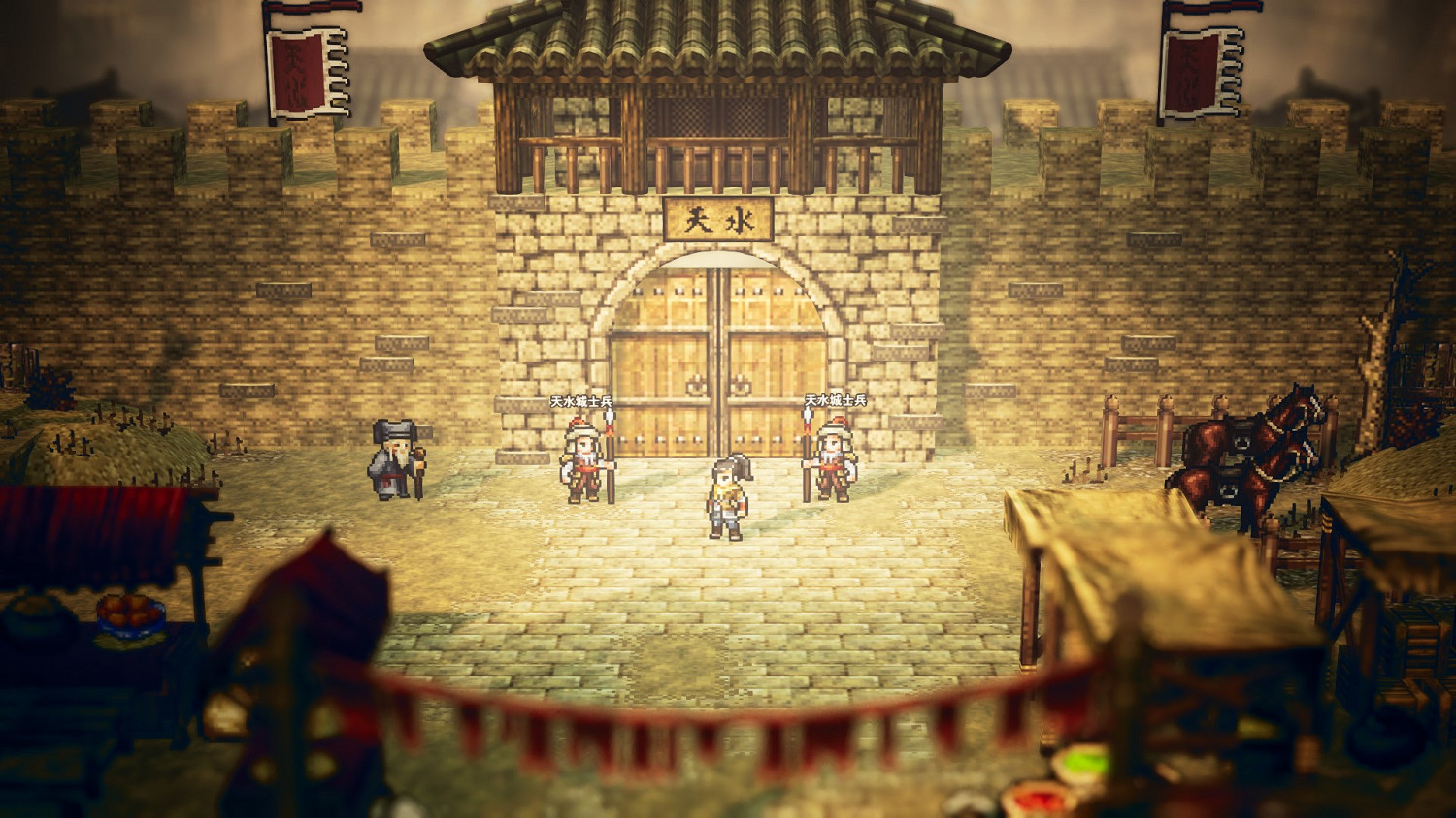 3D像素風中國大陸研發武俠遊戲《代號:問劍》Steam頁面上線 3D像素風中國大陸研發武俠遊戲《代號:問劍》Steam頁面上線