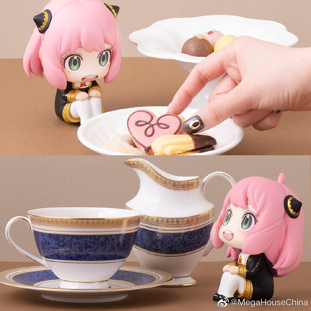 間諜過家家 阿尼亞·福傑手辦預購開啟 10月正式發貨