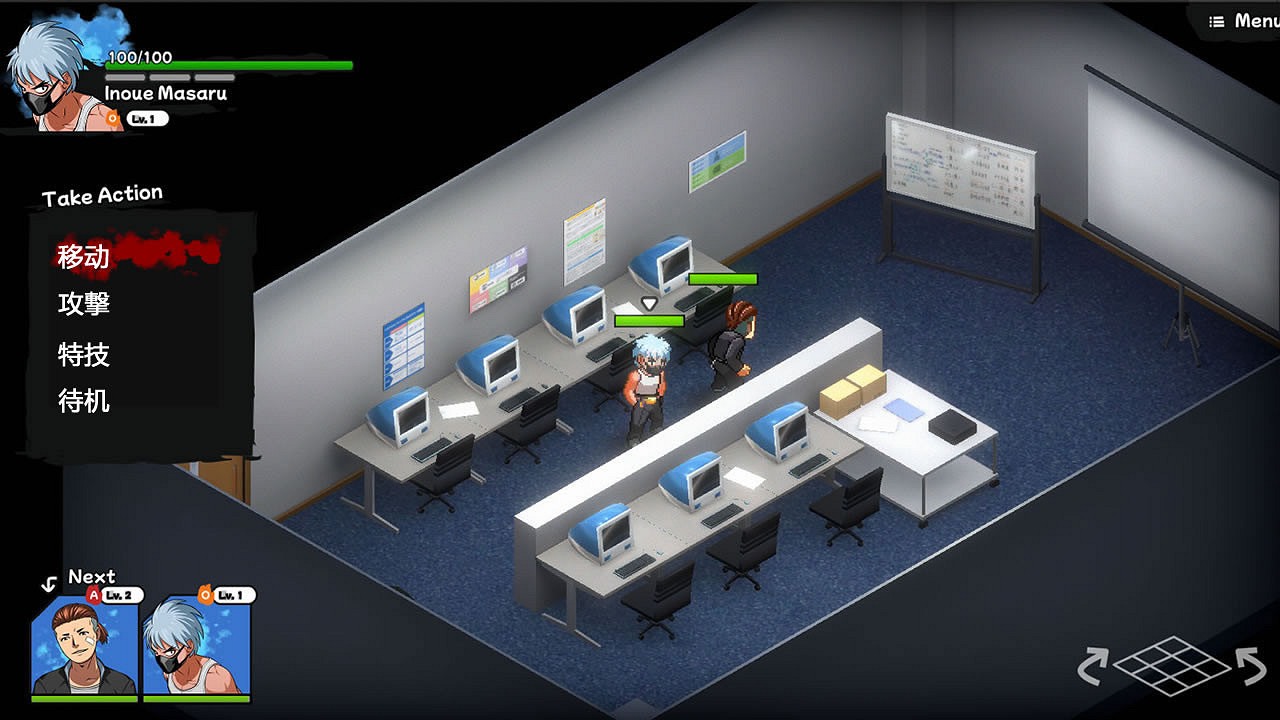 回合制策略遊戲《番長策略》登陸Steam 明年Q1發售 回合制策略遊戲《番長策略》登陸Steam 明年Q1發售