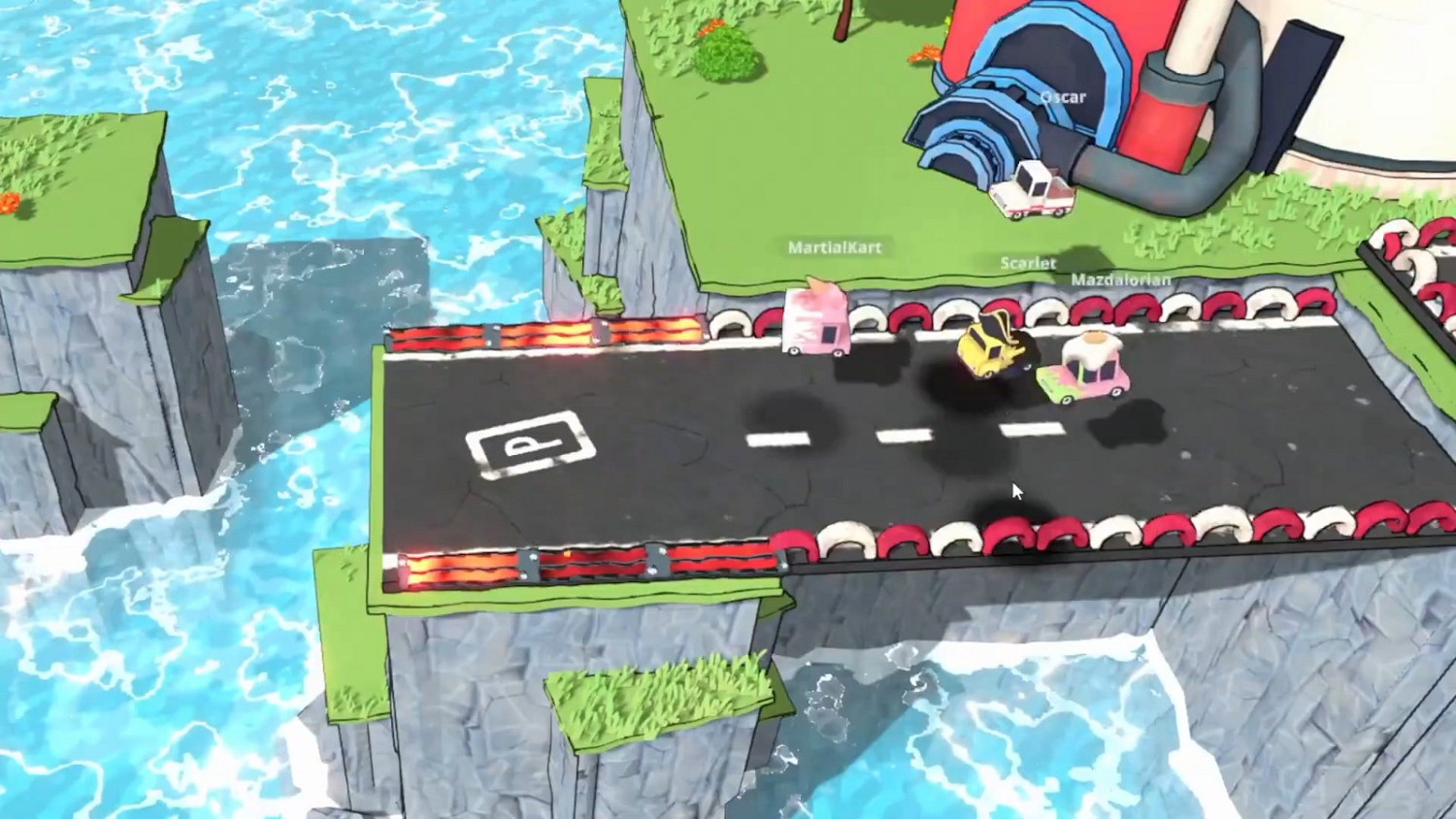 街機風競速《狂野泊車》全新展示 考驗玩家的泊車技術