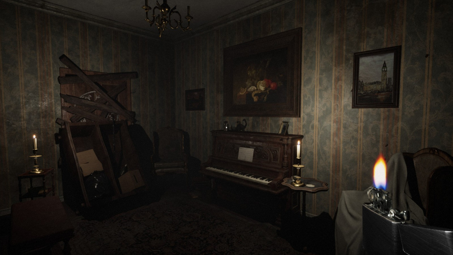 恐怖冒險遊戲《占卜師》正式發售 用通靈術尋找過往真相 恐怖冒險遊戲《占卜師》正式發售 用通靈術尋找過往真相