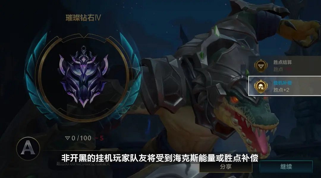 《英雄聯盟手遊》3.2排位賽機制優化 新增重開功能敗方優秀召喚師積分補償 《英雄聯盟手遊》3.2排位賽機制優化 新增重開功能敗方優秀召喚師積分補償