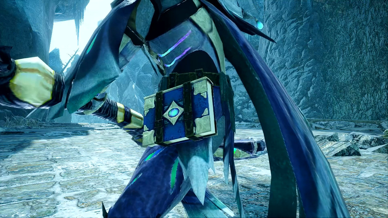 《怪獵崛起》“曙光”千刃龍 冰人魚龍裝備介紹